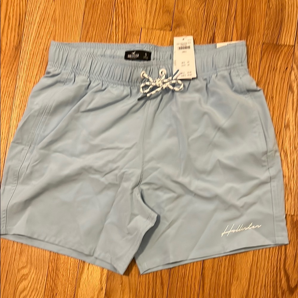 Hollister Men's Blue Swim Shorts